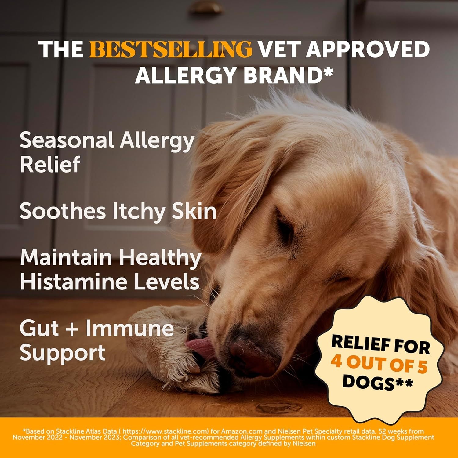 OMEGA Skin, Coat, & Allergy Relief Chews