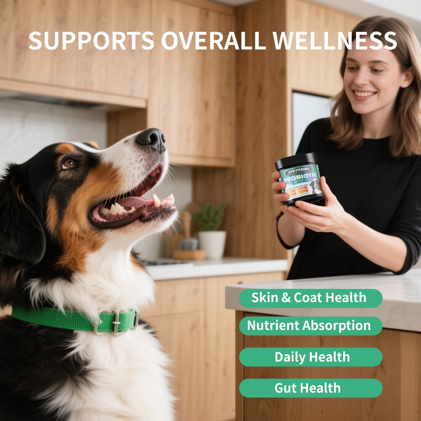 Dog Probiotic & Digestive Chews