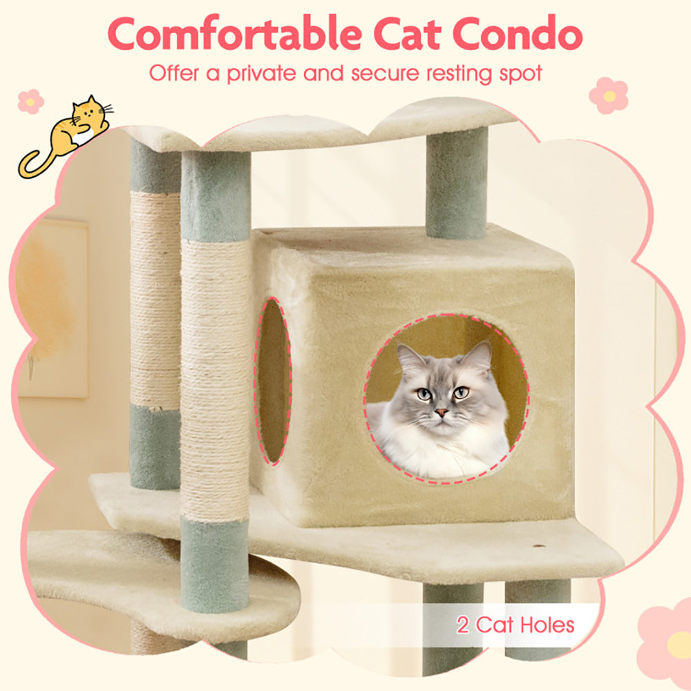 Floral Cat Tree