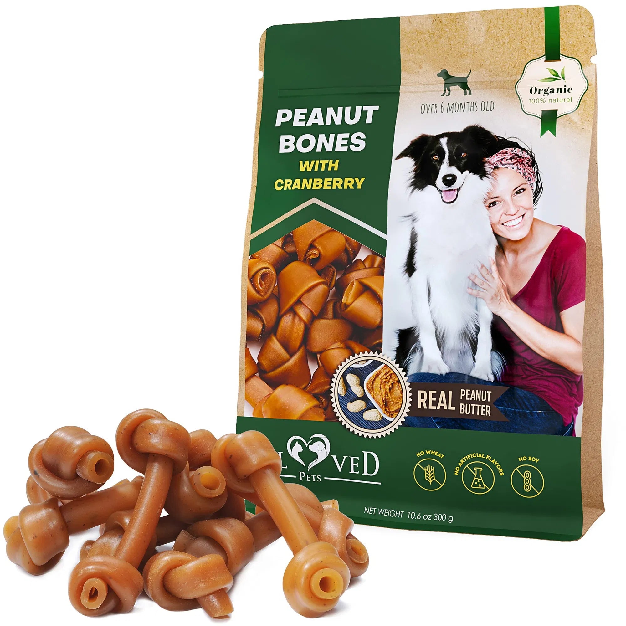 Peanut Bones with Chicken