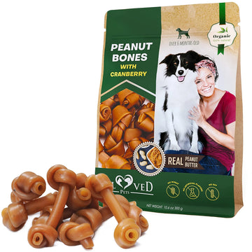 Peanut Bones with Chicken