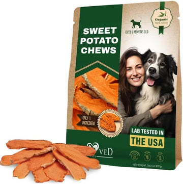 Natural Sweet Potato Chews