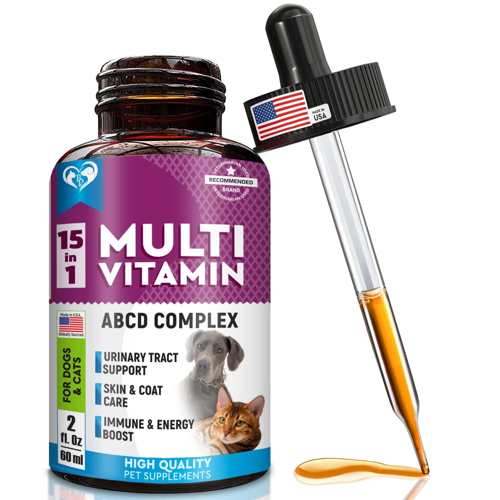Pet Multivitamin with Glucosamine & Cranberry