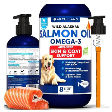 Salmon Oil for Dogs