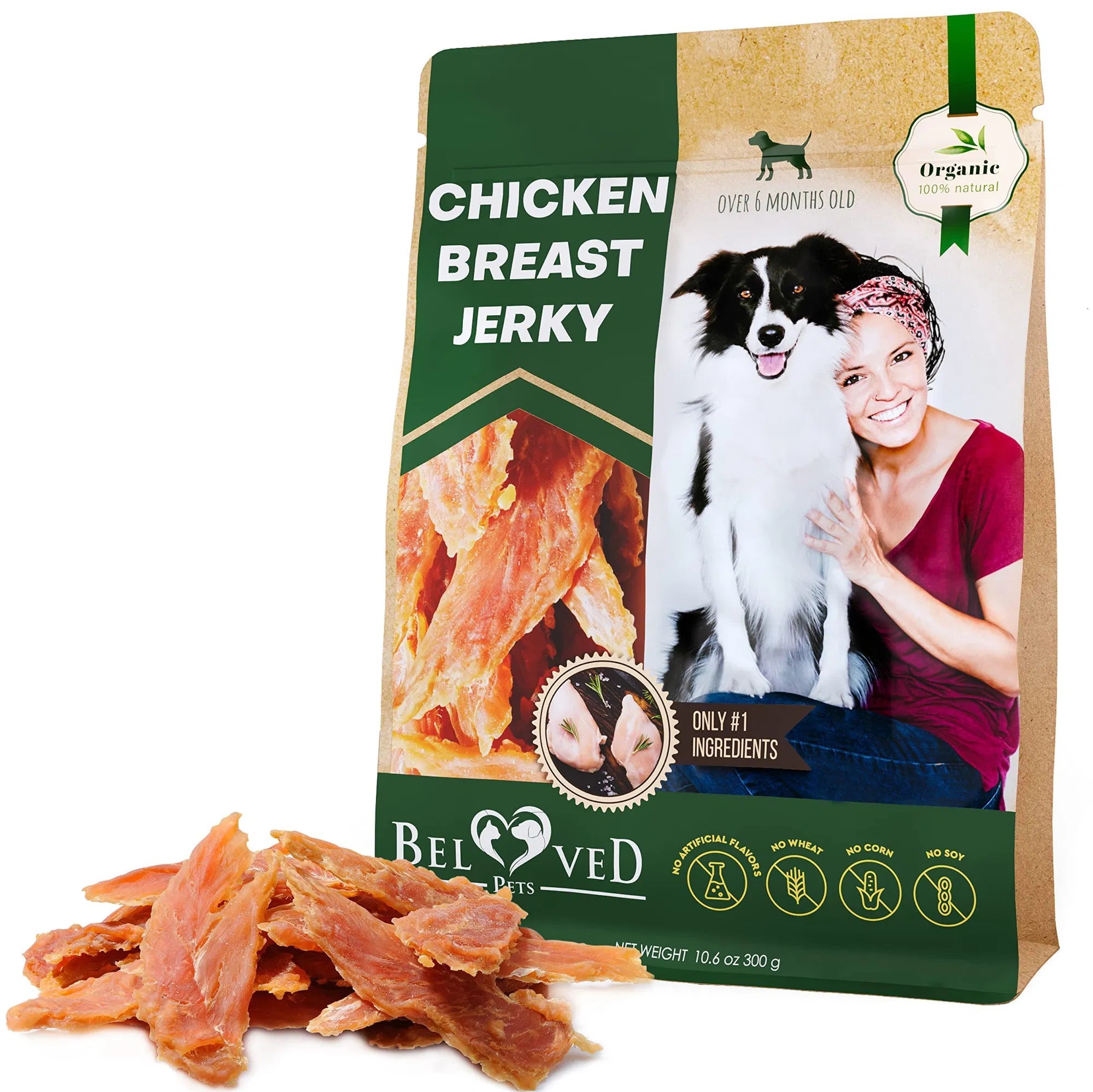Chicken Breast Jerky
