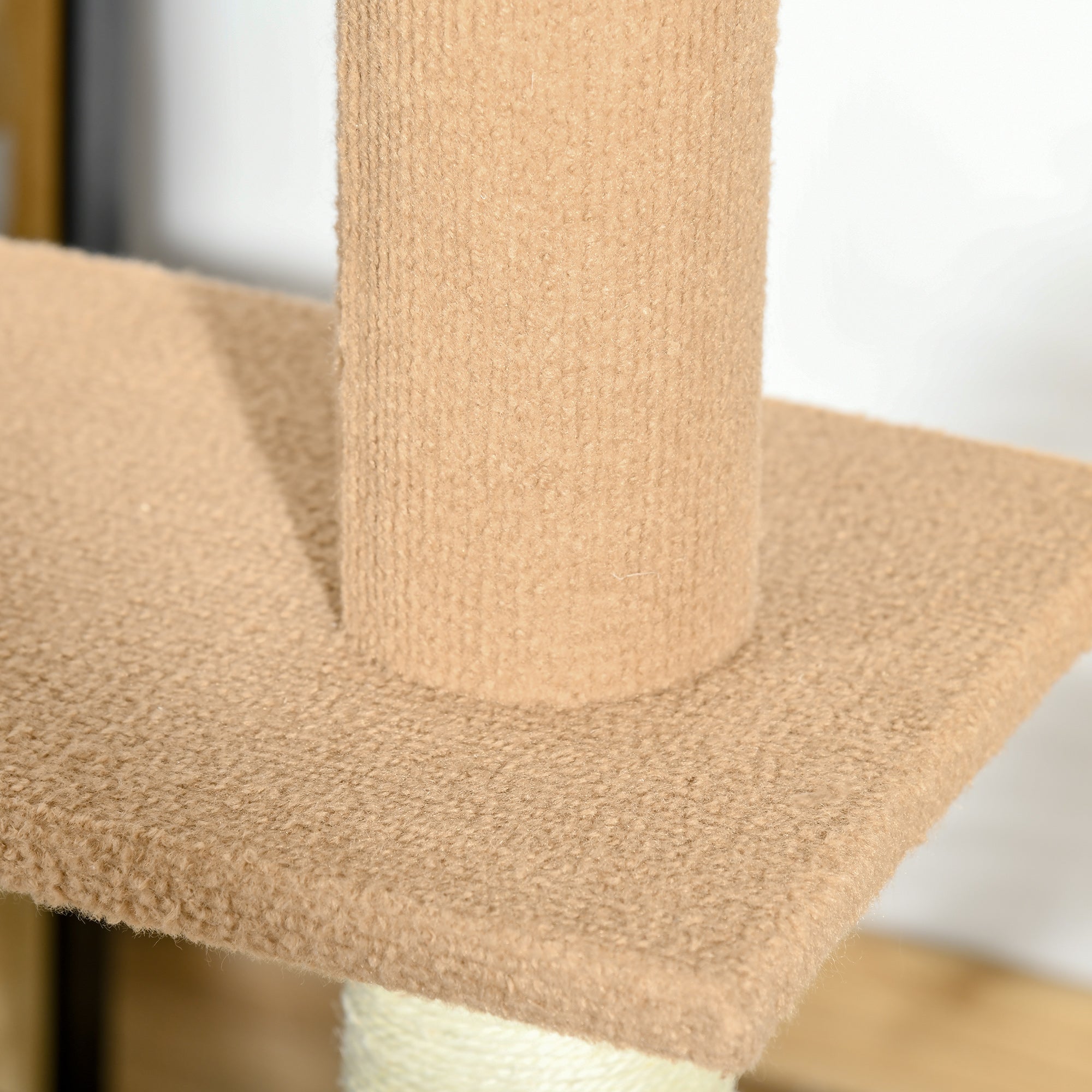 Floor-to-Ceiling Cat Tree with Sisal Scratching Posts