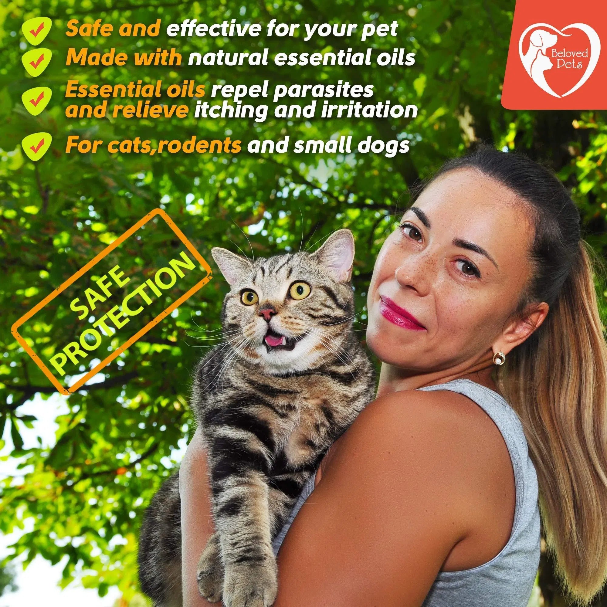 Natural Flea & Tick Prevention for Pets