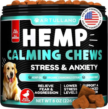 Calming Hemp Dog Chews