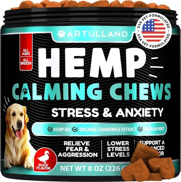 Calming Hemp Dog Chews