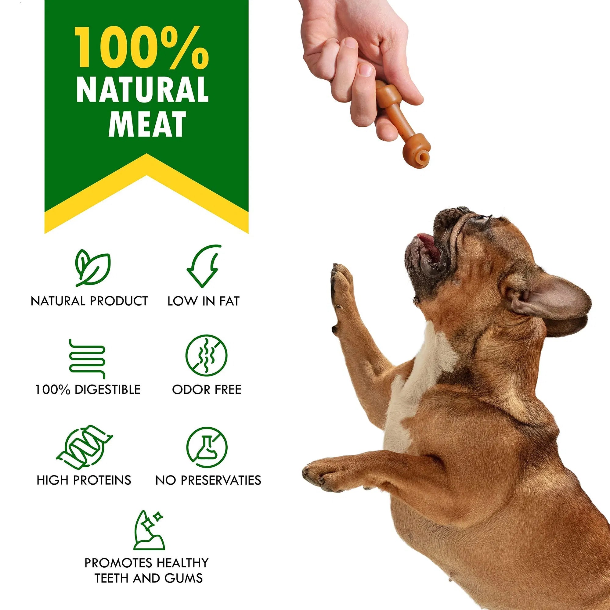 Peanut Bones with Chicken