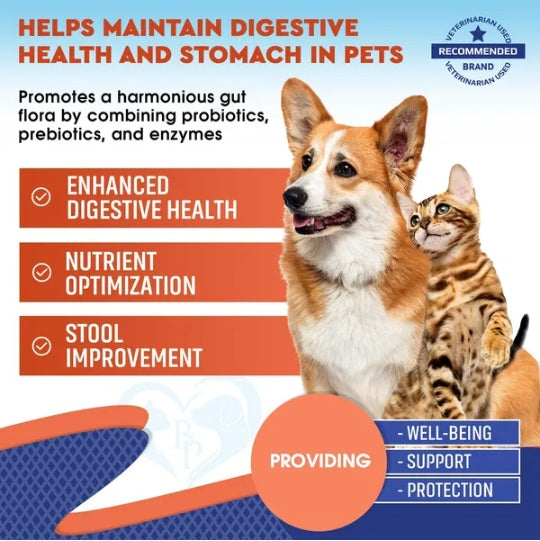 Pet Probiotic Enzymes