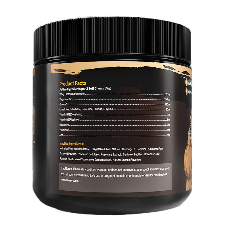 Muscle Gain Chews for Dogs