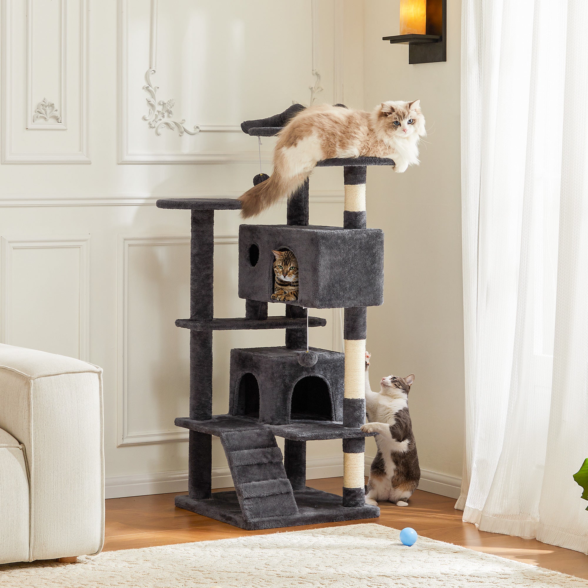 Large Cat Tree Tower