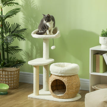 Cat Tree Tower with Scratching Posts
