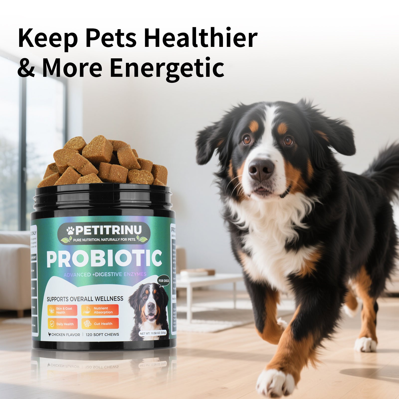 Dog Probiotic & Digestive Chews