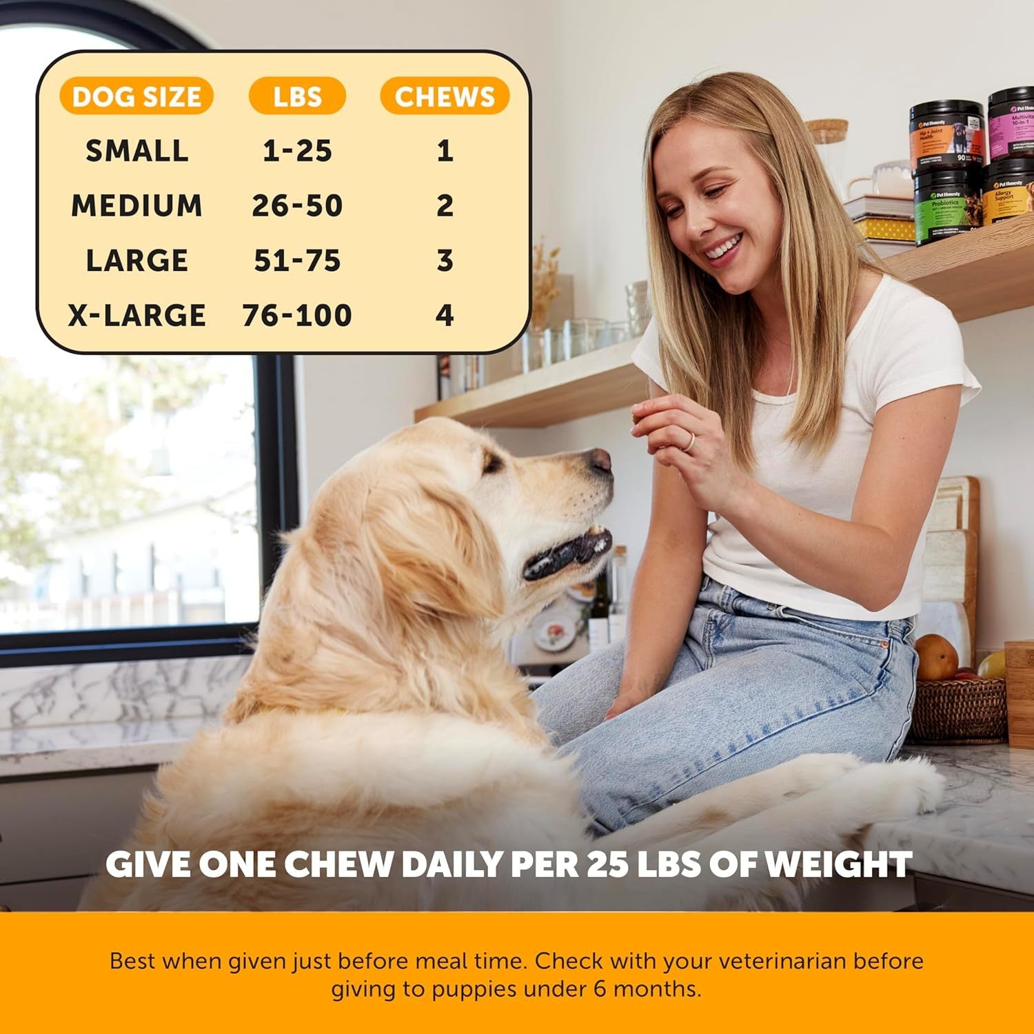 OMEGA Skin, Coat, & Allergy Relief Chews
