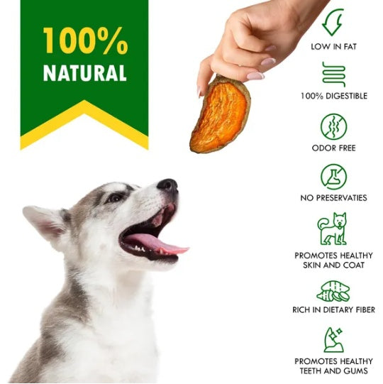 Natural Sweet Potato Chews