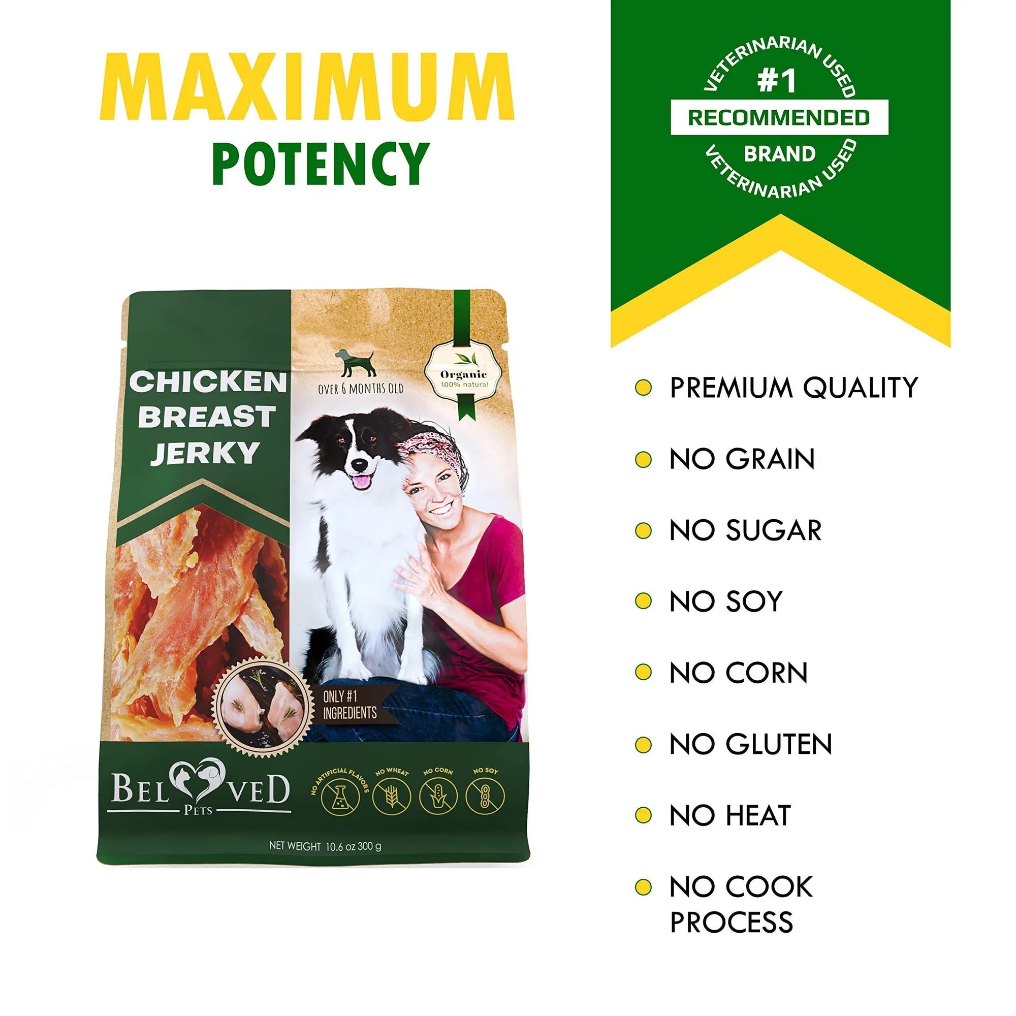 Chicken Breast Jerky