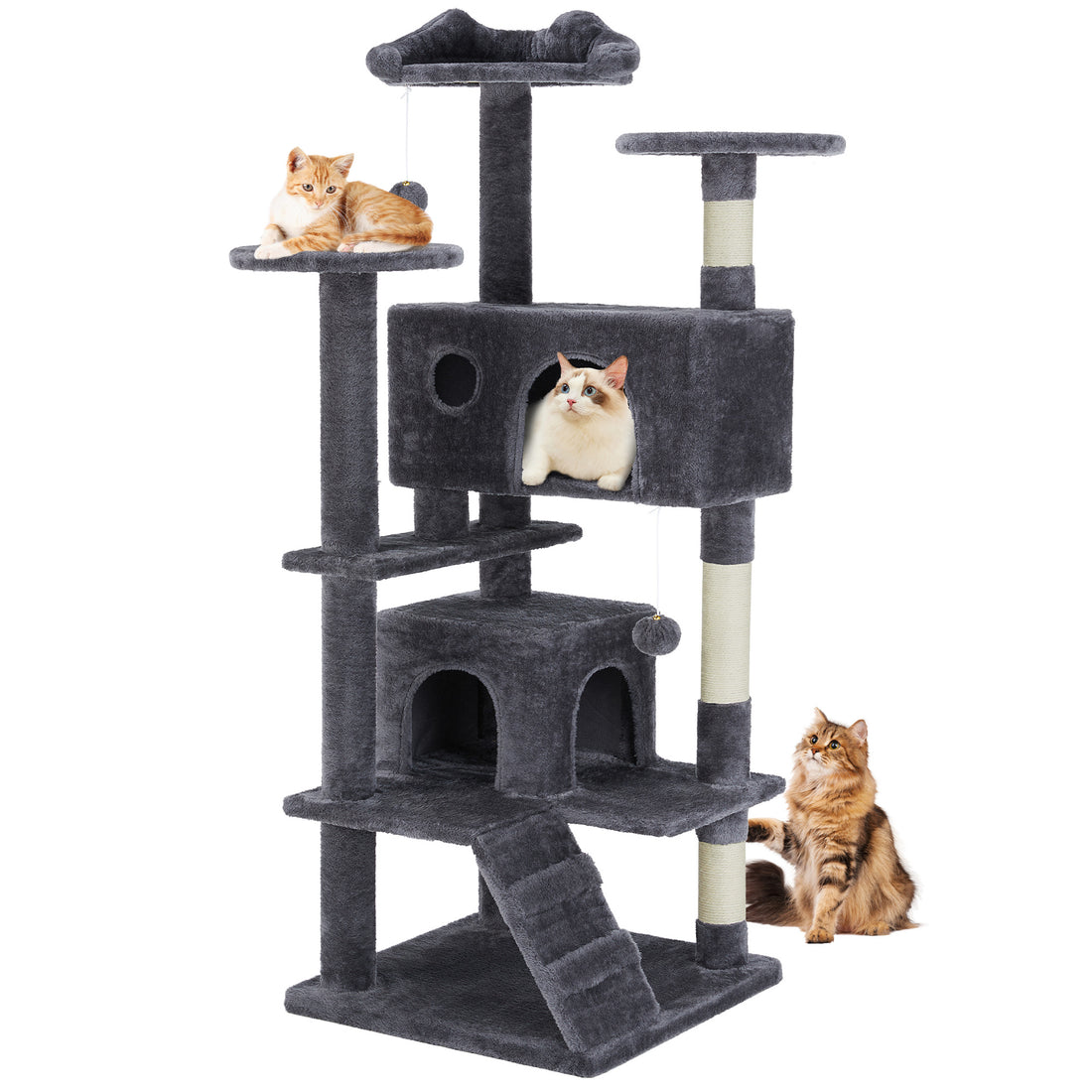 Large Cat Tree Tower