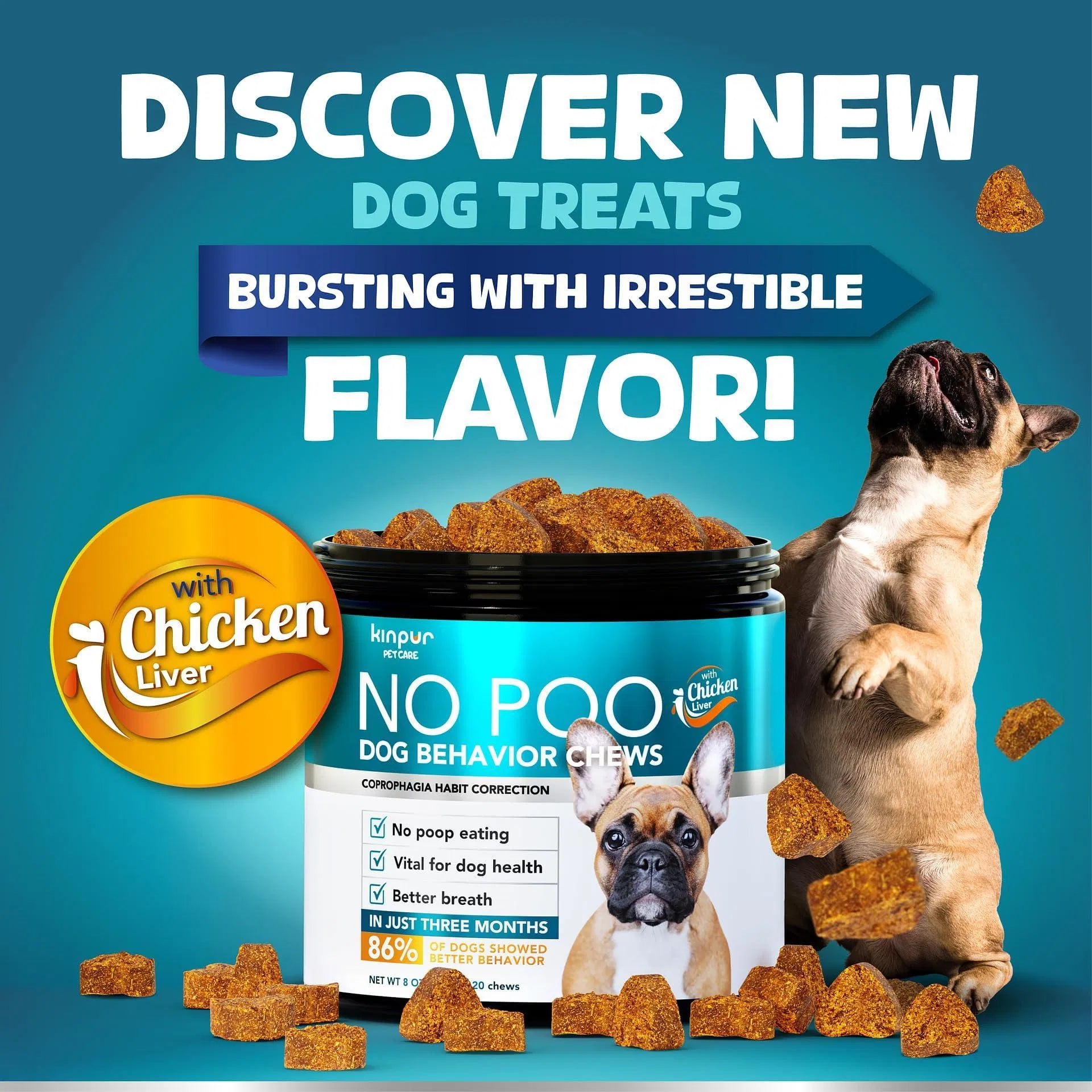No Poo Chews for Dogs