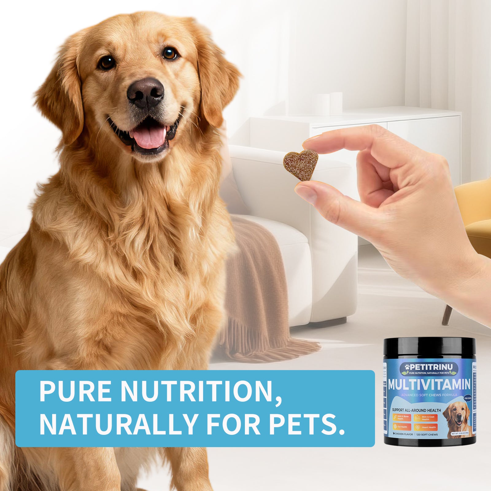 Dog Multivitamin Chews