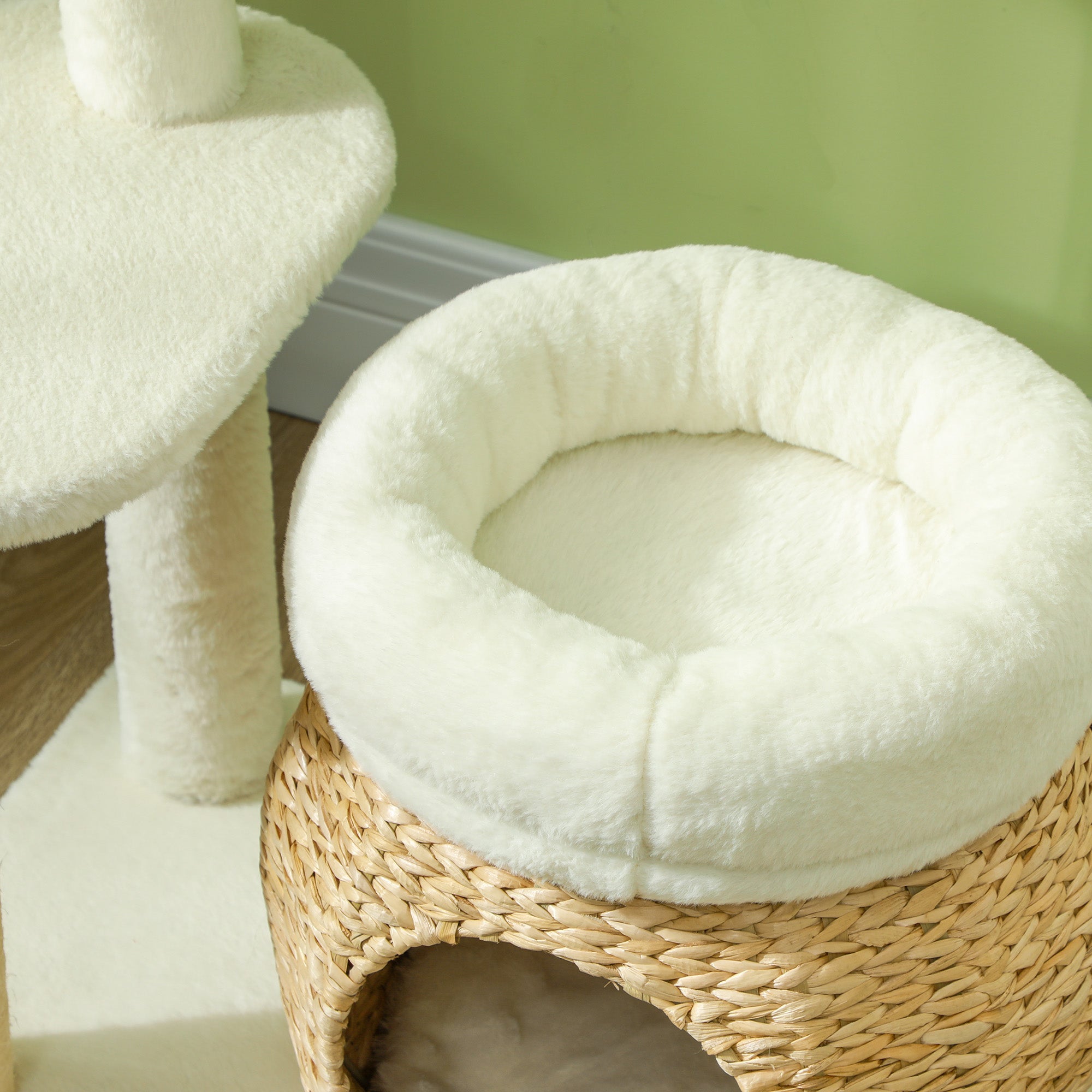 Cat Tree Tower with Scratching Posts