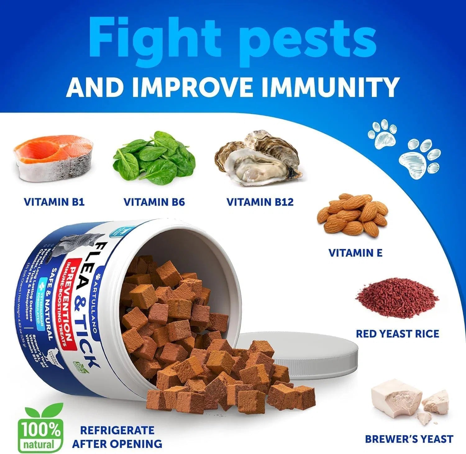 Natural Flea & Tick Prevention for Cats