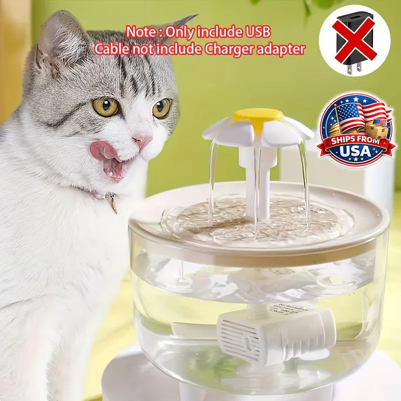 Large Automatic Pet Water Fountain