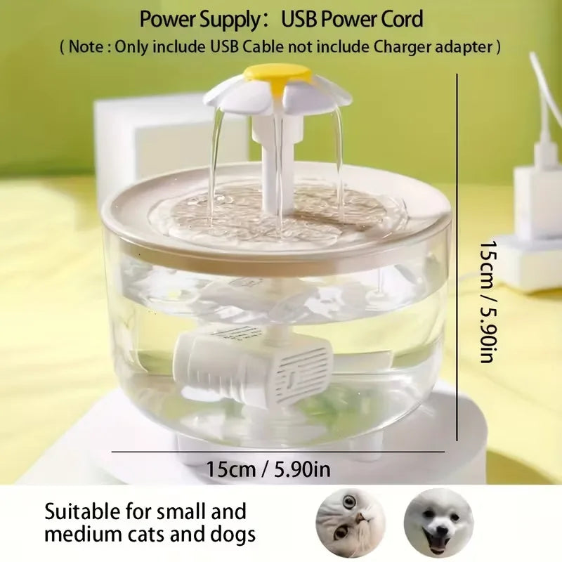Large Automatic Pet Water Fountain