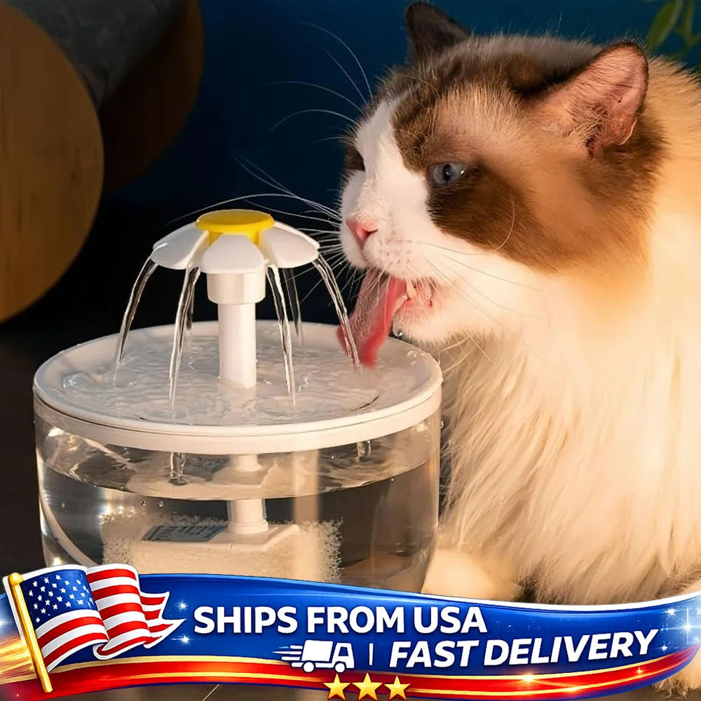 Large Automatic Pet Water Fountain