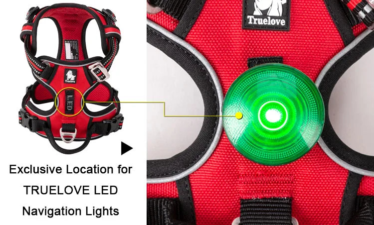 Truelove Reflective Dog Harness
