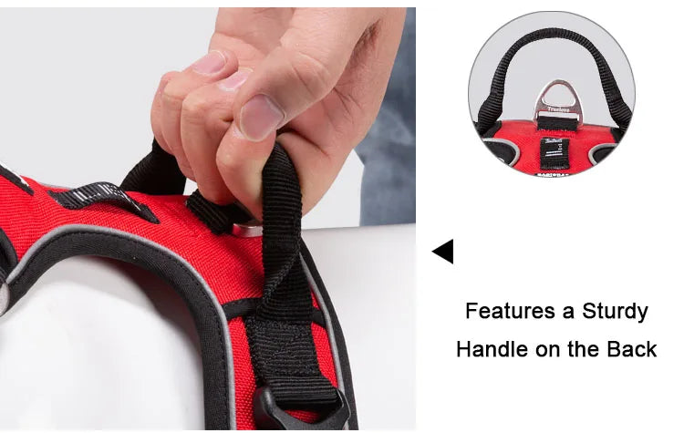 Truelove Reflective Dog Harness
