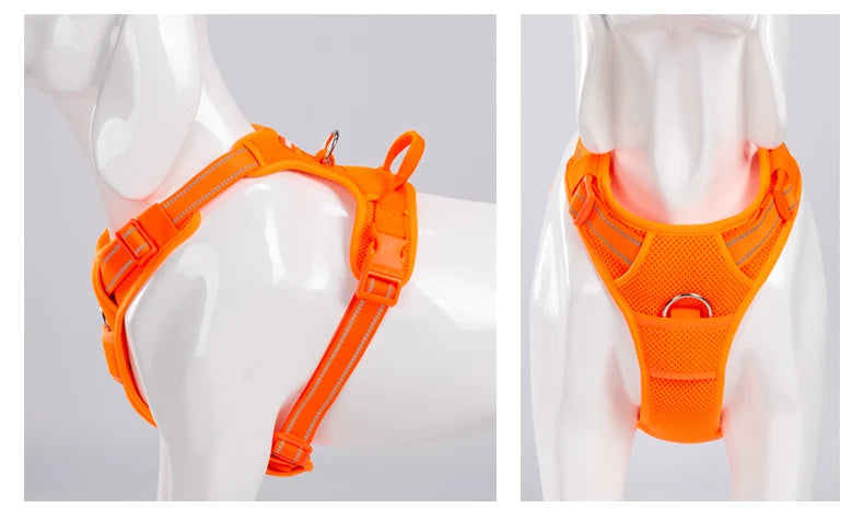TRUELOVE  Reflective Dog Harness