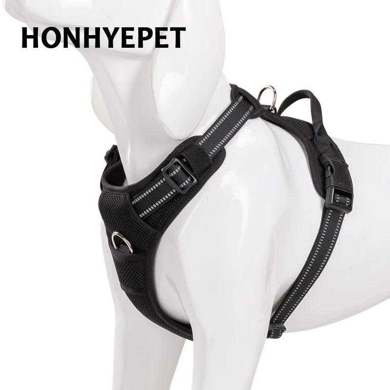 TRUELOVE  Reflective Dog Harness