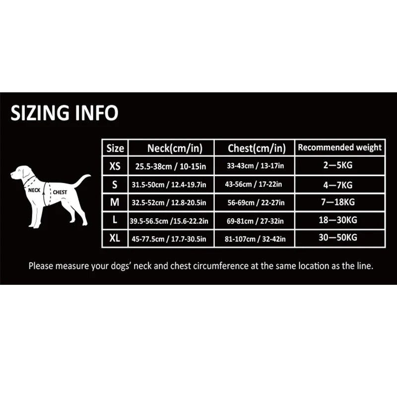 Truelove Reflective Dog Harness