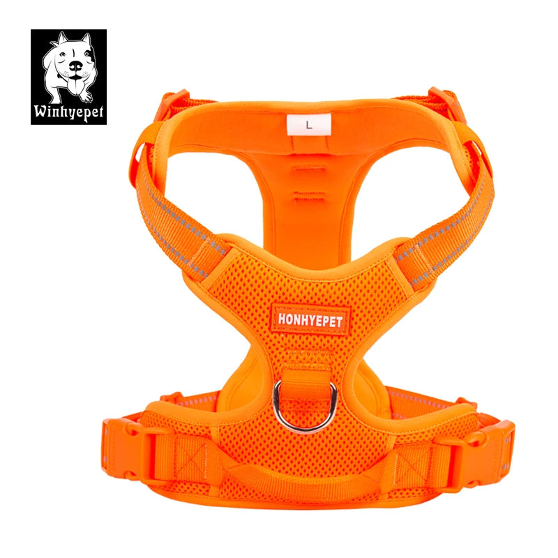 TRUELOVE  Reflective Dog Harness