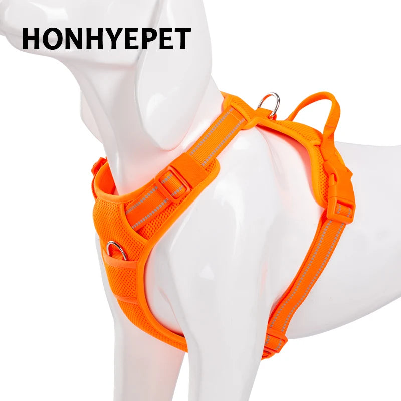 TRUELOVE  Reflective Dog Harness