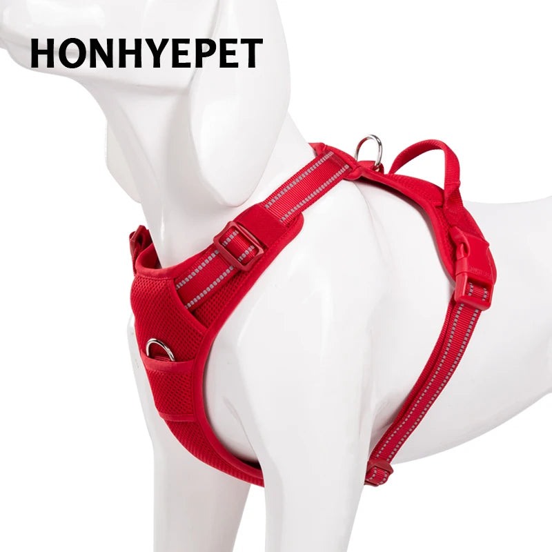 TRUELOVE  Reflective Dog Harness
