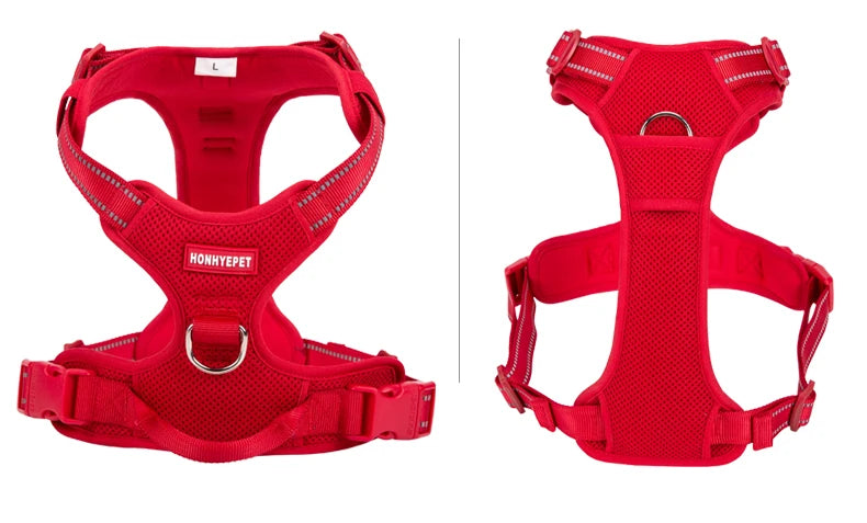 TRUELOVE  Reflective Dog Harness