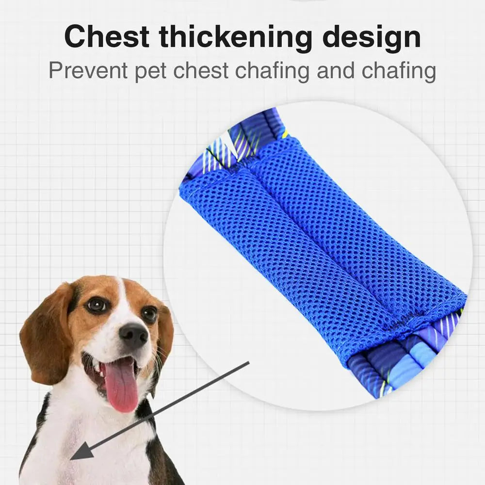 Reflective Dog Pulling Harness