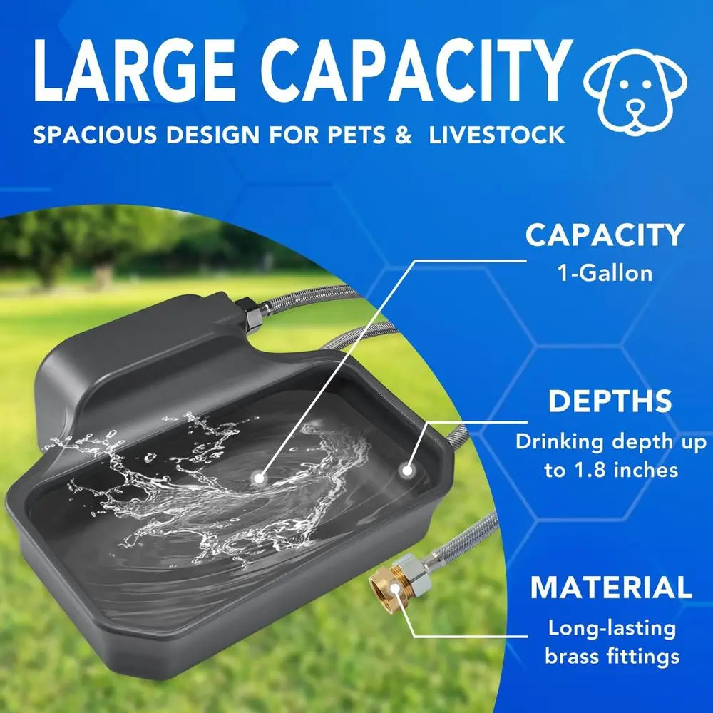 Outdoor Automatic Pet Water Dispenser