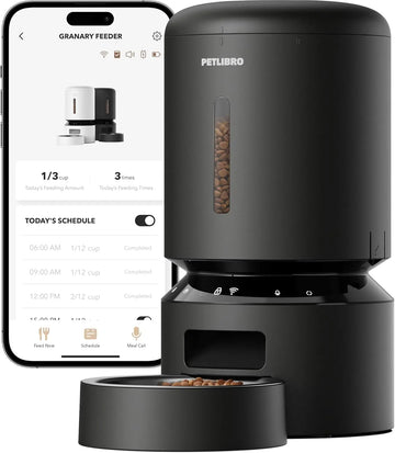 Voice Assistant Smart Automatic Pet Feeder