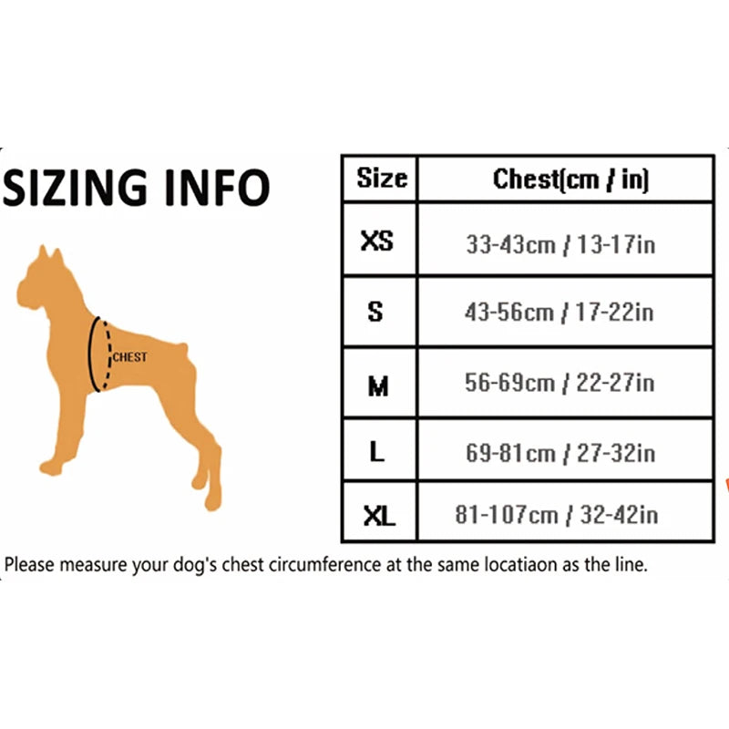 TRUELOVE  Reflective Dog Harness