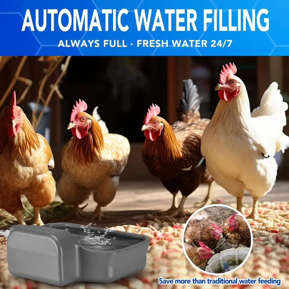 Outdoor Automatic Pet Water Dispenser