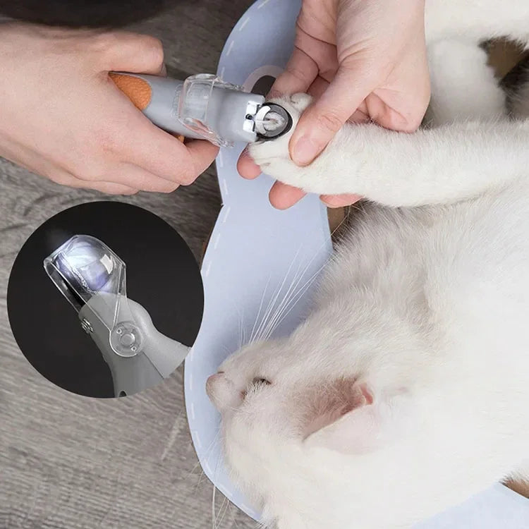 LED Pet Nail Clippers for Dogs & Cats
