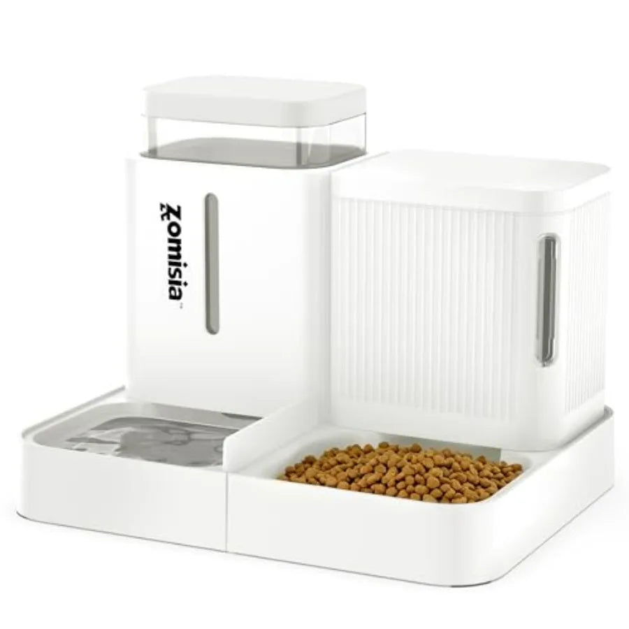 Gravity Dog Food & Water Dispenser