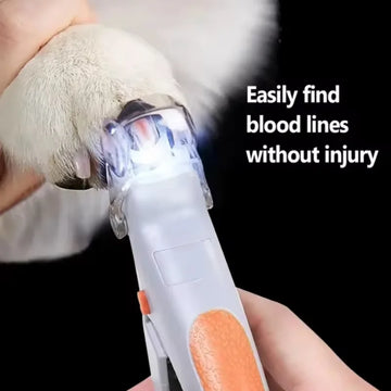 LED Pet Nail Clippers for Dogs & Cats