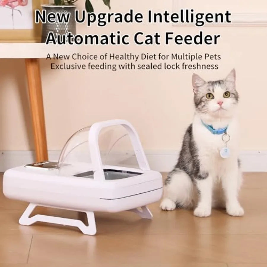 RFID Cat Feeder with Collar Sensor