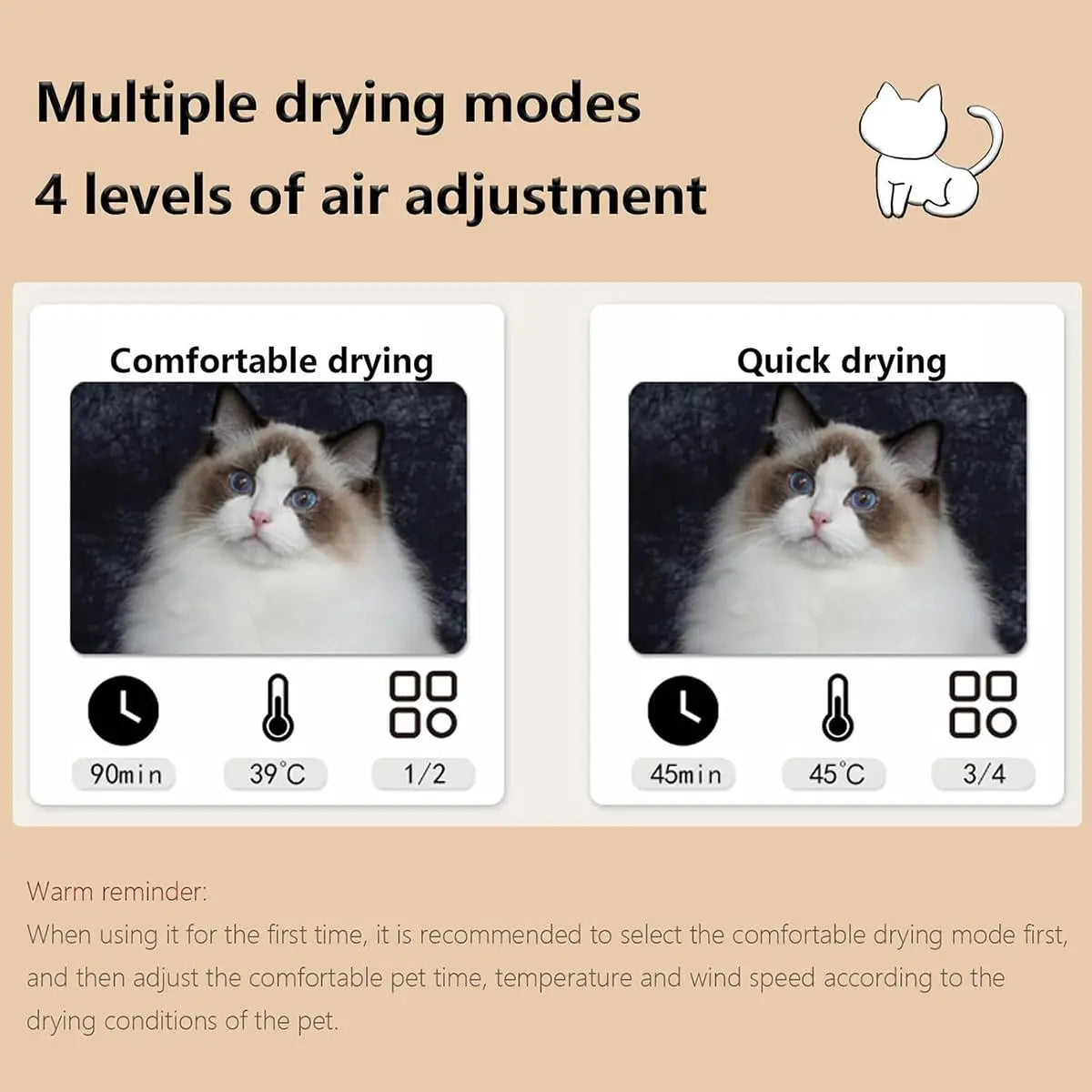 Automatic Pet Dryer Box