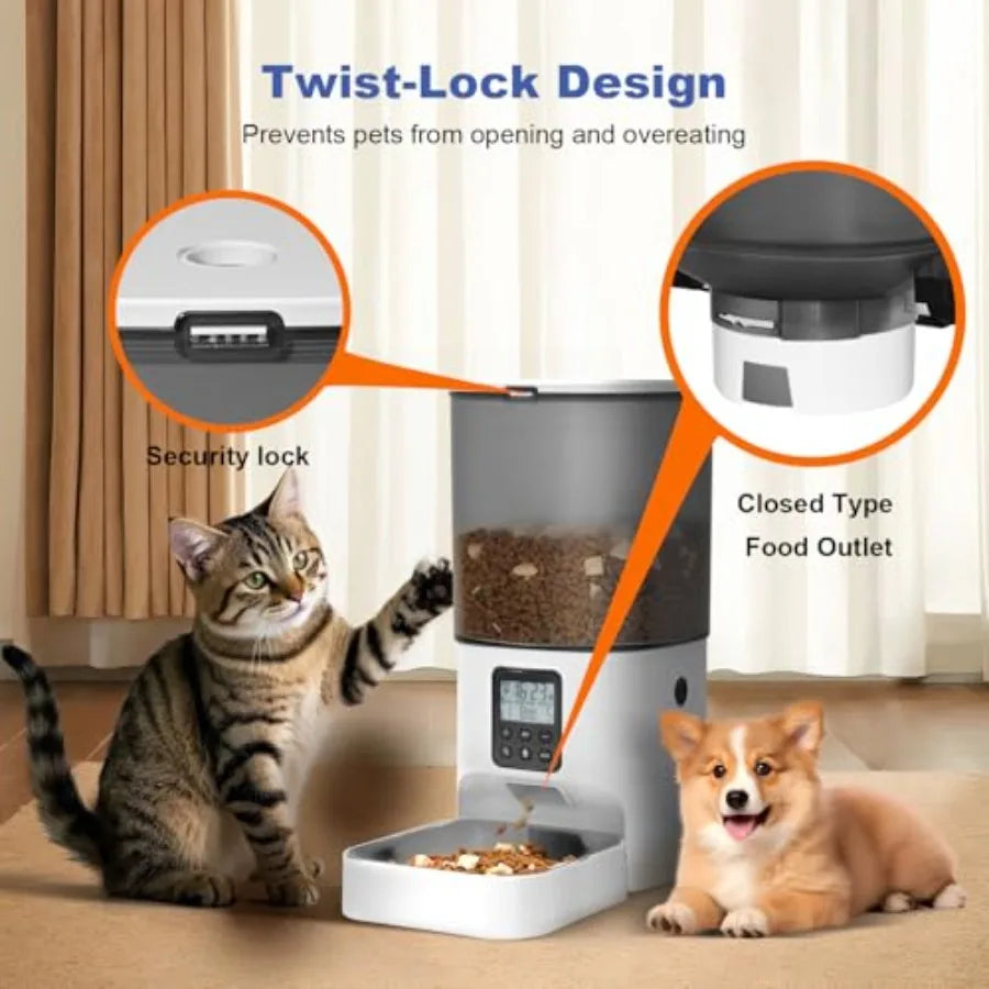 Automatic Cat Feeder, Voice Recorder